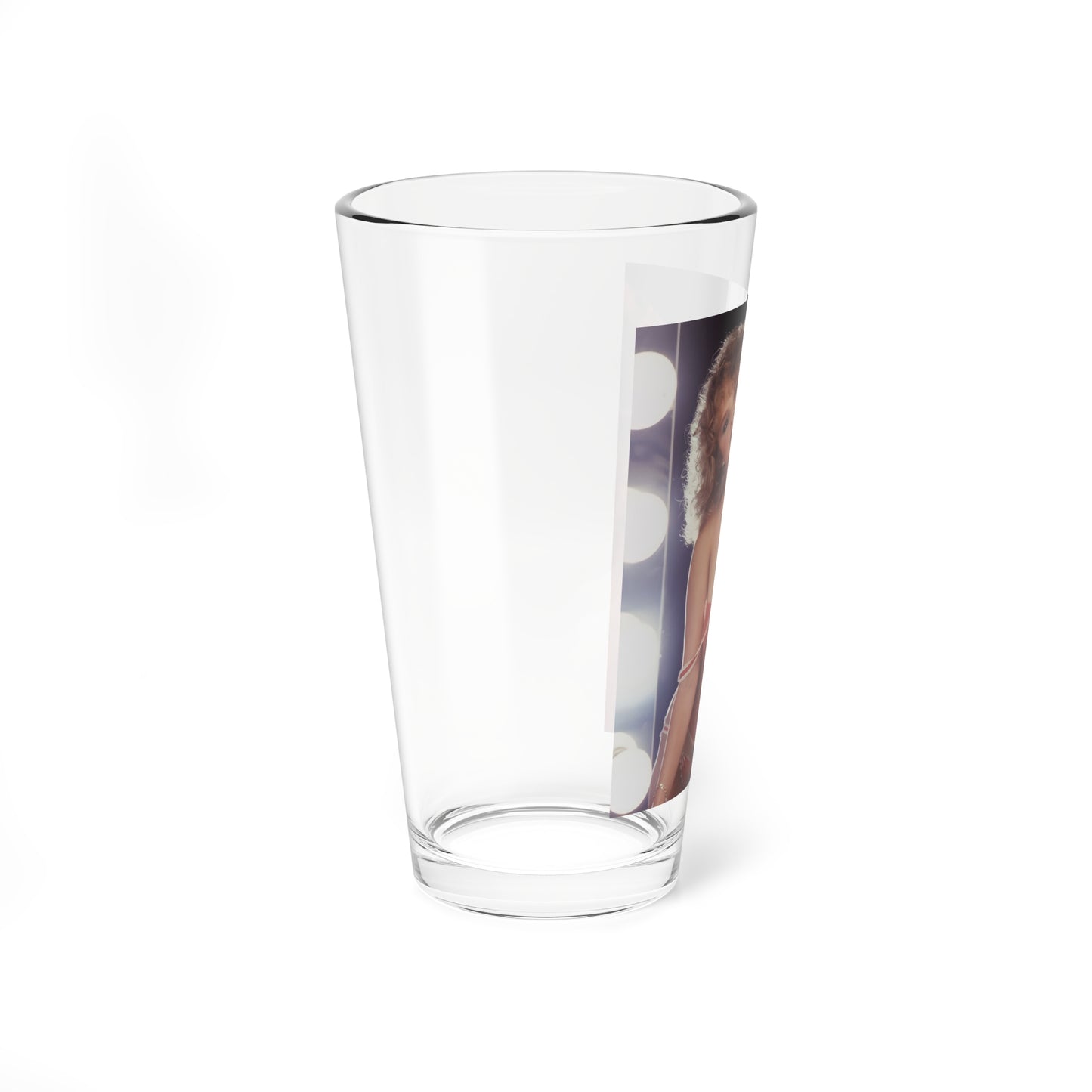 Linda Blair #265 - Partially Topless (Vintage Female Icon) Pint Glass 16oz-Go Mug Yourself