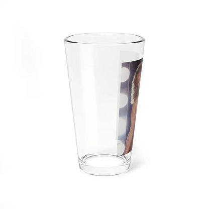 Linda Blair #265 - Partially Topless (Vintage Female Icon) Pint Glass 16oz - Go Mug Yourself