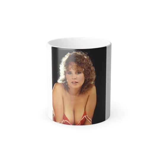 Linda Blair #266 - Partially Topless (Vintage Female Icons) Color Changing Mug 11oz-11oz-Go Mug Yourself