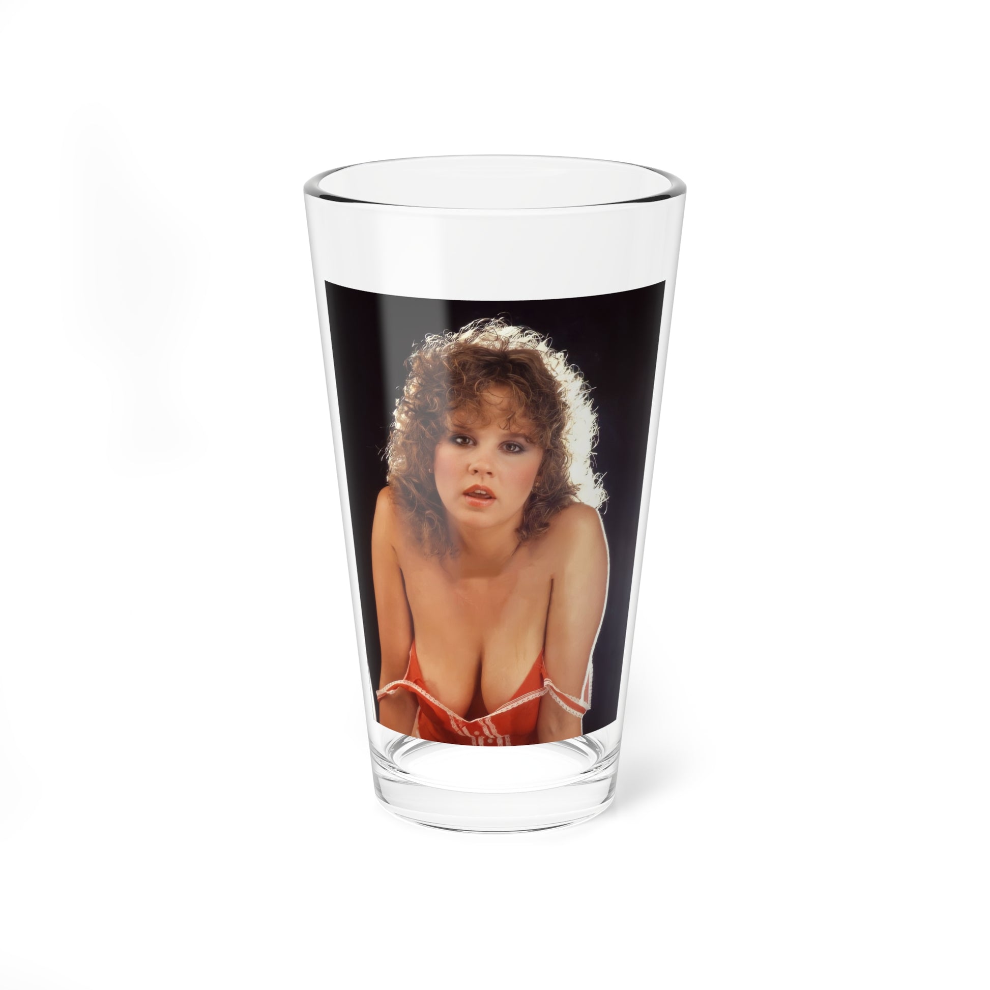 Linda Blair #267 - Partially Topless (Vintage Female Icon) Pint Glass 16oz-16oz-Go Mug Yourself