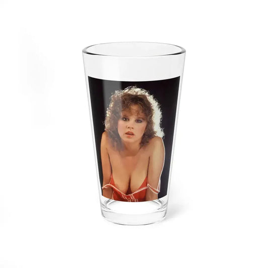 Linda Blair #267 - Partially Topless (Vintage Female Icon) Pint Glass 16oz 16oz - Go Mug Yourself