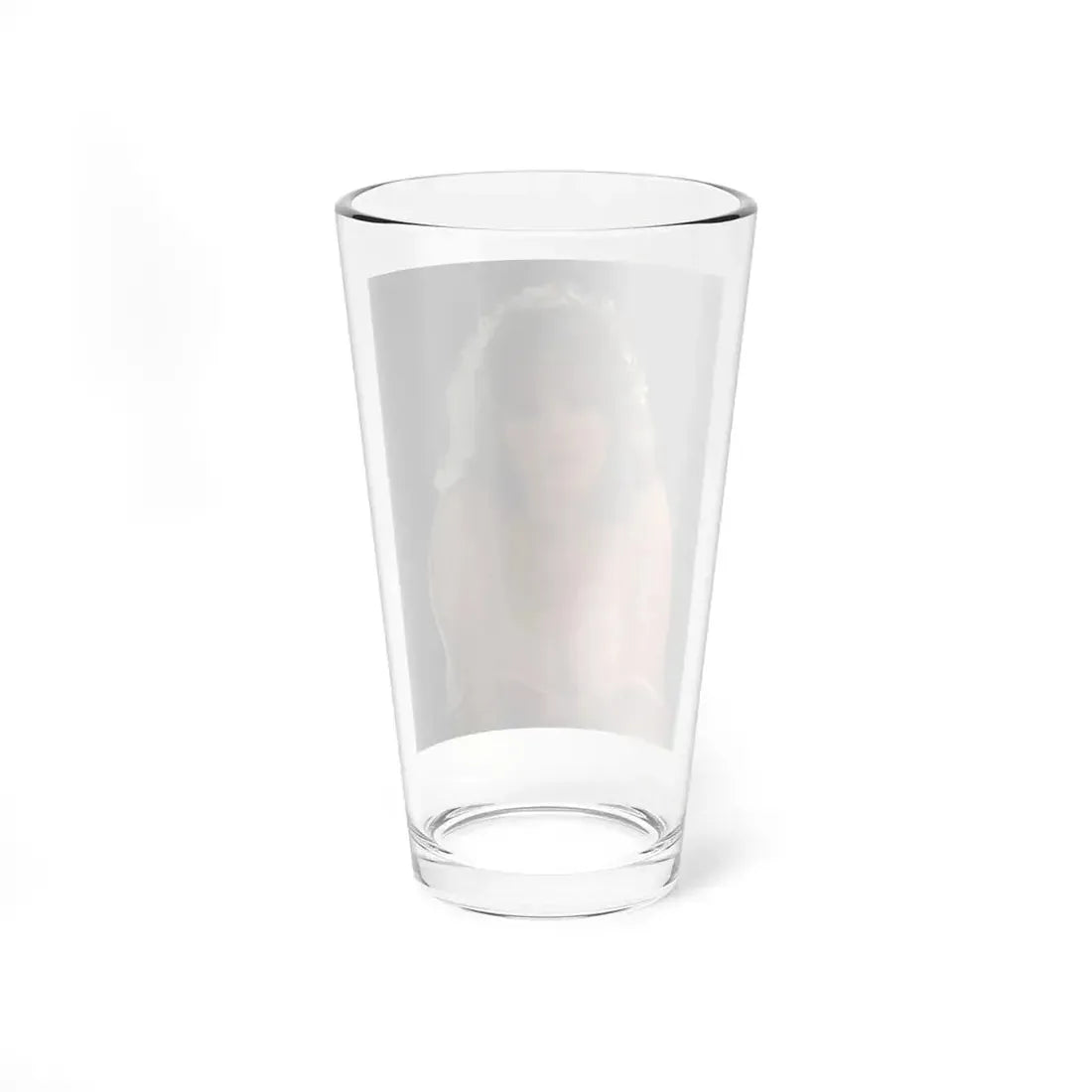 Linda Blair #267 - Partially Topless (Vintage Female Icon) Pint Glass 16oz - Go Mug Yourself