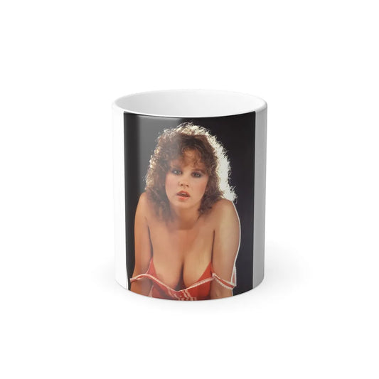 Linda Blair #267 - Partially Topless (Vintage Female Icons) Color Changing Mug 11oz-11oz-Go Mug Yourself