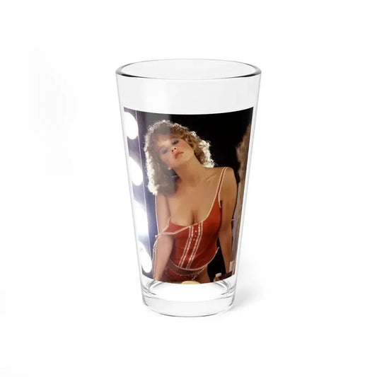 Linda Blair #268 - Partially Topless (Vintage Female Icon) Pint Glass 16oz 16oz - Go Mug Yourself