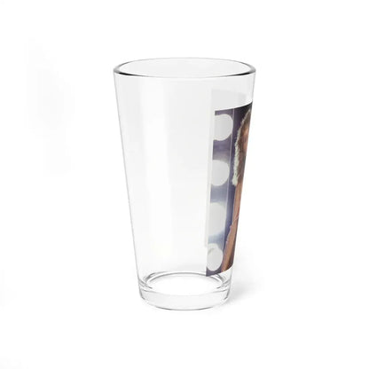 Linda Blair #268 - Partially Topless (Vintage Female Icon) Pint Glass 16oz - Go Mug Yourself