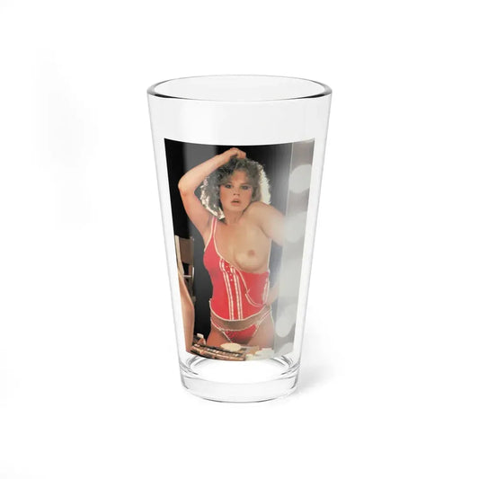 Linda Blair #269 - Partially Topless (Vintage Female Icon) Pint Glass 16oz 16oz - Go Mug Yourself