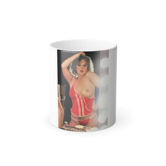 Linda Blair #269 - Partially Topless (Vintage Female Icons) Color Changing Mug 11oz-11oz-Go Mug Yourself