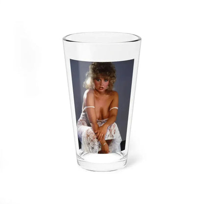 Linda Blair #27 (Vintage Female Icon) Pint Glass 16oz 16oz - Go Mug Yourself