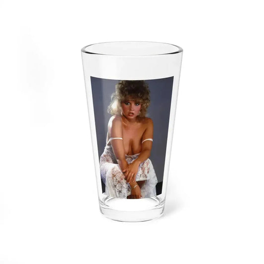 Linda Blair #27 (Vintage Female Icon) Pint Glass 16oz 16oz - Go Mug Yourself