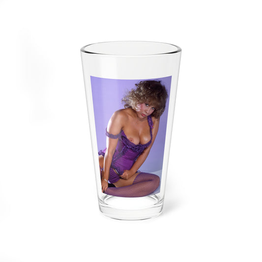 Linda Blair #270 - Partially Topless (Vintage Female Icon) Pint Glass 16oz-16oz-Go Mug Yourself