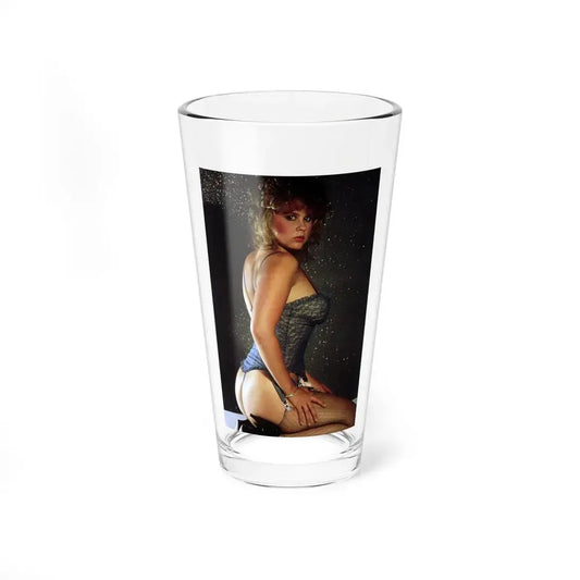 Linda Blair #271 (Vintage Female Icon) Pint Glass 16oz 16oz - Go Mug Yourself