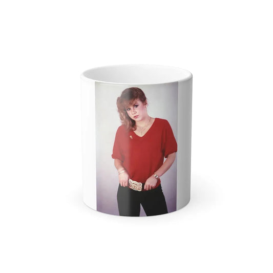 Linda Blair #273 (Vintage Female Icons) Color Changing Mug 11oz-11oz-Go Mug Yourself