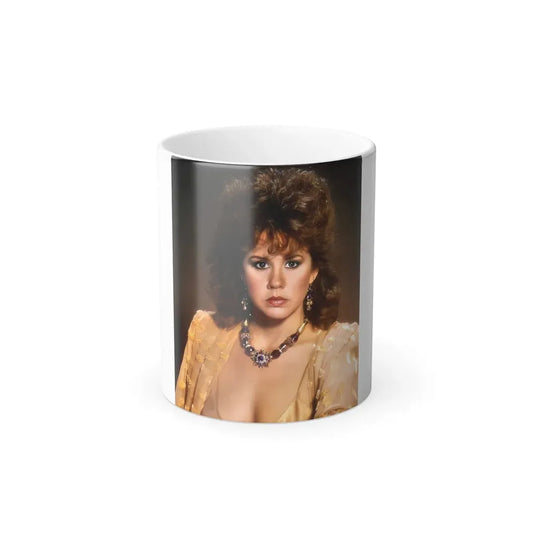 Linda Blair #274 (Vintage Female Icon) Color Changing Coffee Mug 11oz - Go Mug Yourself