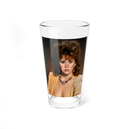 Linda Blair #274 (Vintage Female Icon) Pint Glass 16oz 16oz - Go Mug Yourself