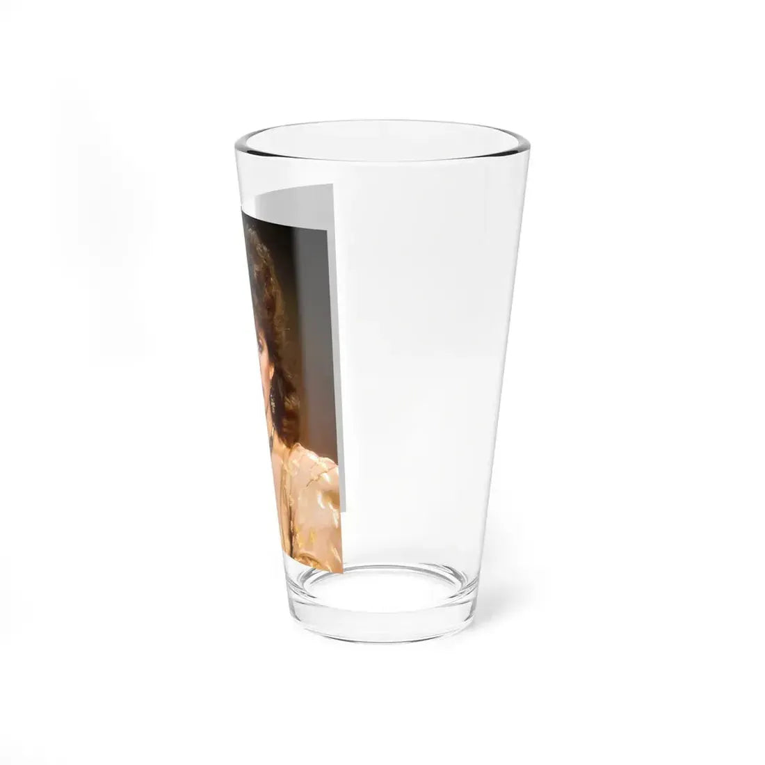 Linda Blair #274 (Vintage Female Icon) Pint Glass 16oz - Go Mug Yourself