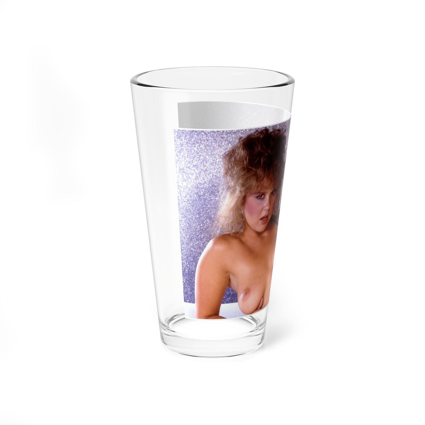 Linda Blair #276 - Topless (Vintage Female Icon) Pint Glass 16oz-Go Mug Yourself