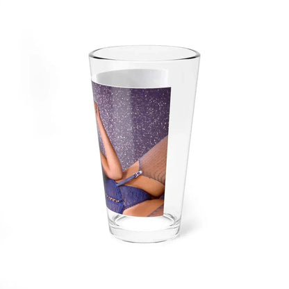 Linda Blair #276 - Topless (Vintage Female Icon) Pint Glass 16oz - Go Mug Yourself