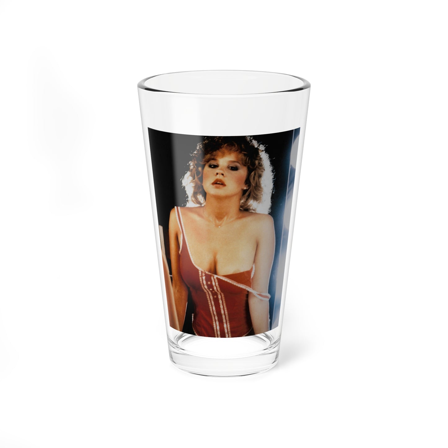 Linda Blair #277 (Vintage Female Icon) Pint Glass 16oz-16oz-Go Mug Yourself