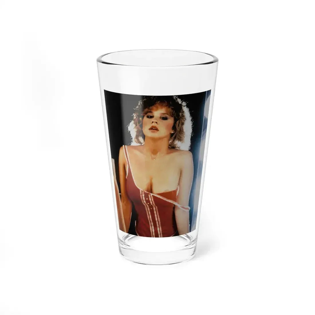 Linda Blair #277 (Vintage Female Icon) Pint Glass 16oz 16oz - Go Mug Yourself