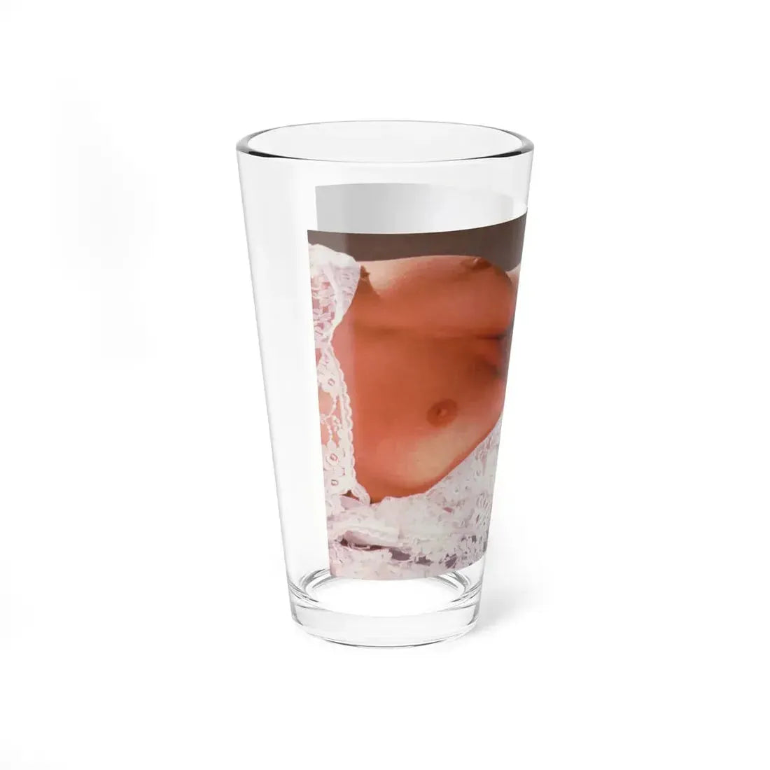 Linda Blair #278 - Topless (Vintage Female Icon) Pint Glass 16oz - Go Mug Yourself