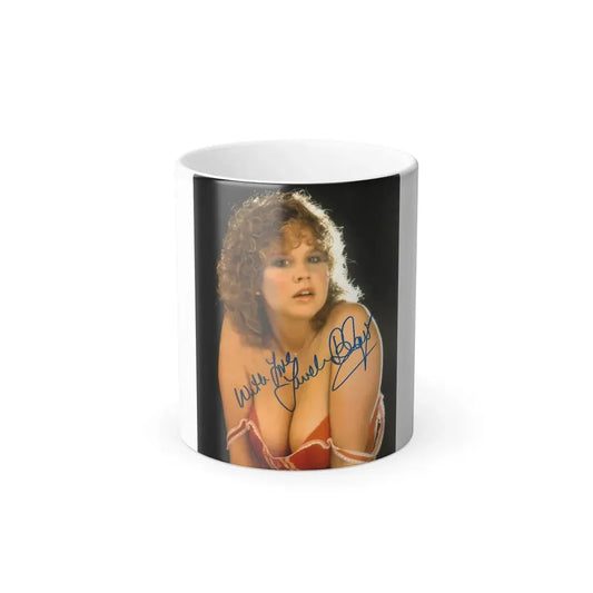 Linda Blair #280 (Vintage Female Icon) Color Changing Coffee Mug 11oz - Go Mug Yourself