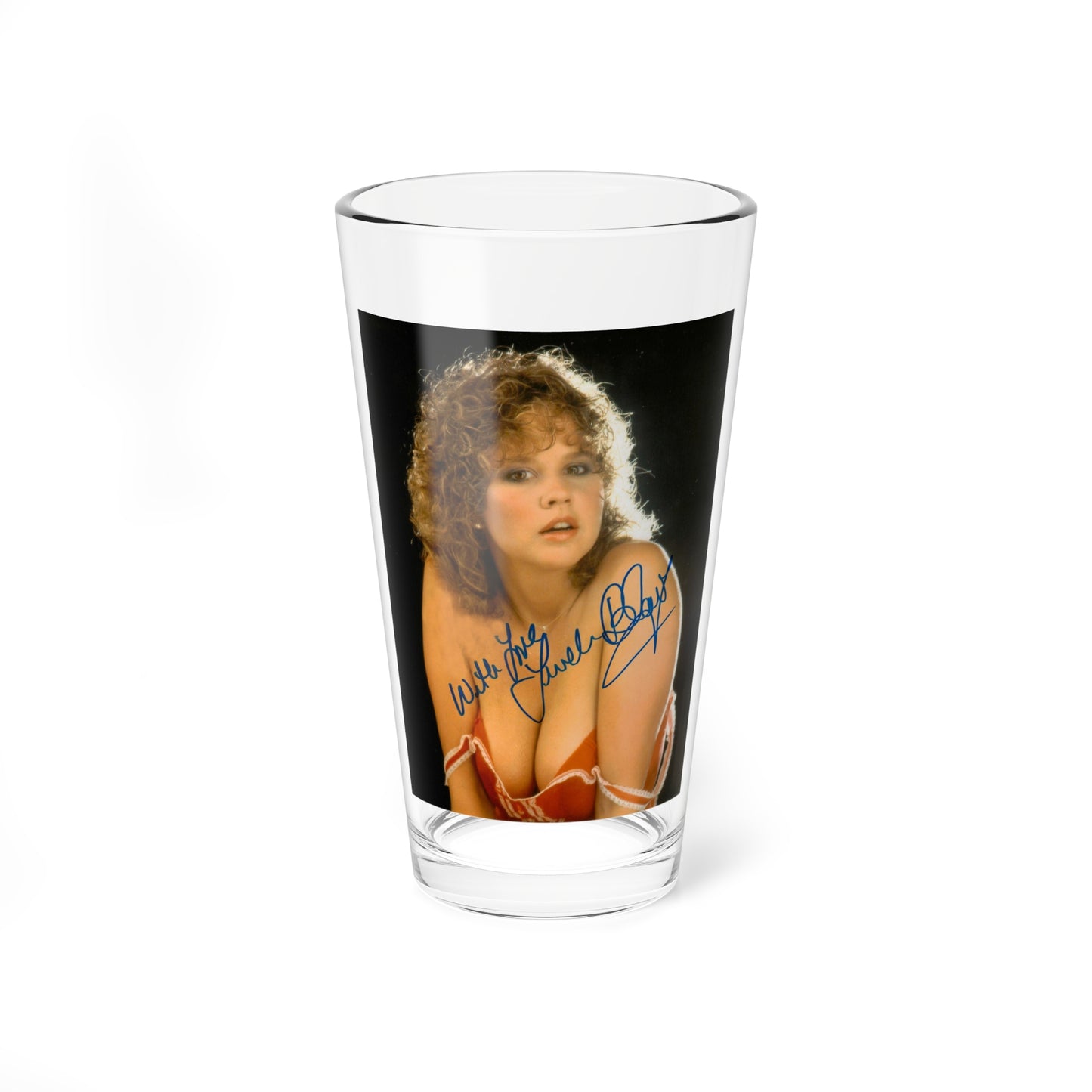 Linda Blair #280 (Vintage Female Icon) Pint Glass 16oz-16oz-Go Mug Yourself