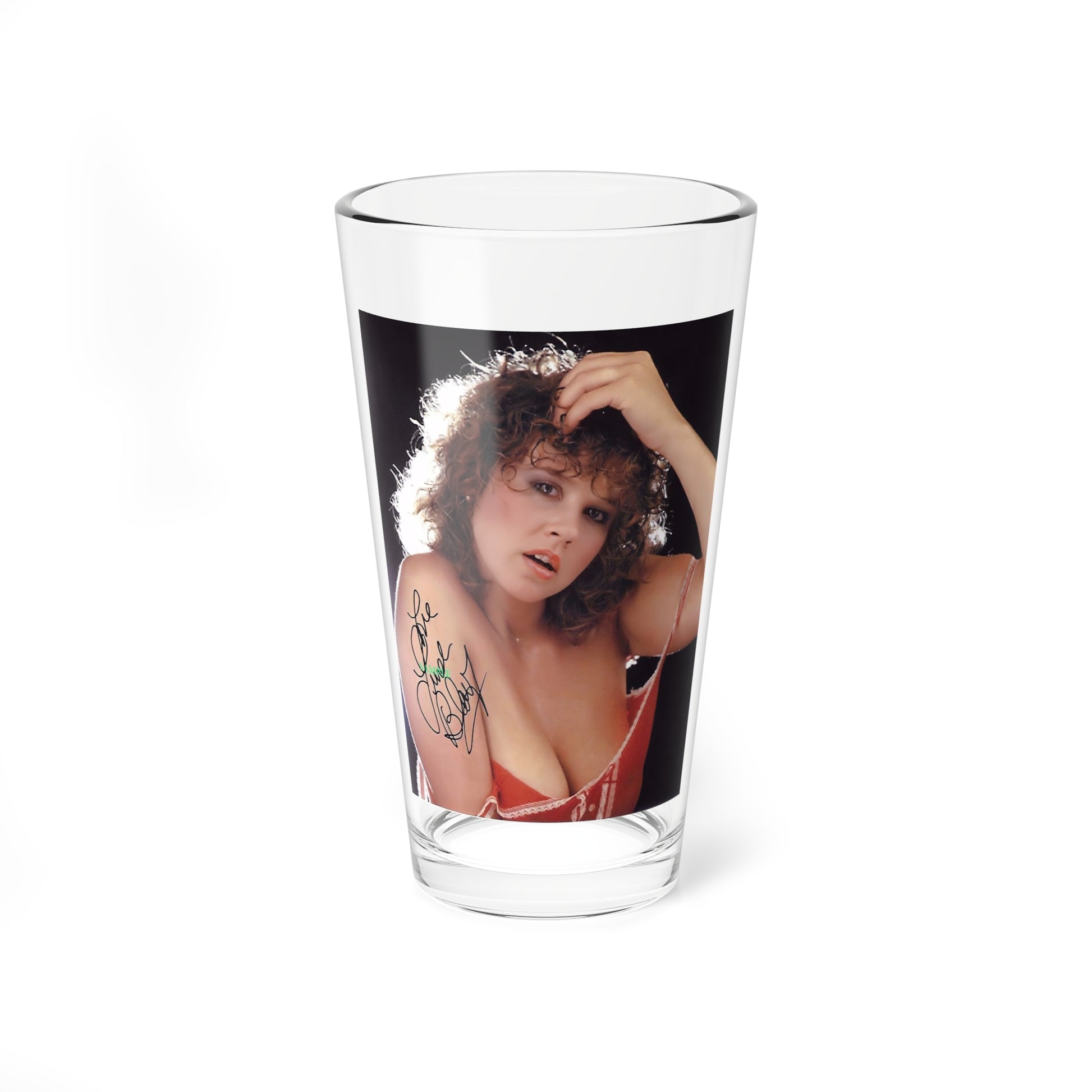 Linda Blair #281 (Vintage Female Icon) Pint Glass 16oz-16oz-Go Mug Yourself