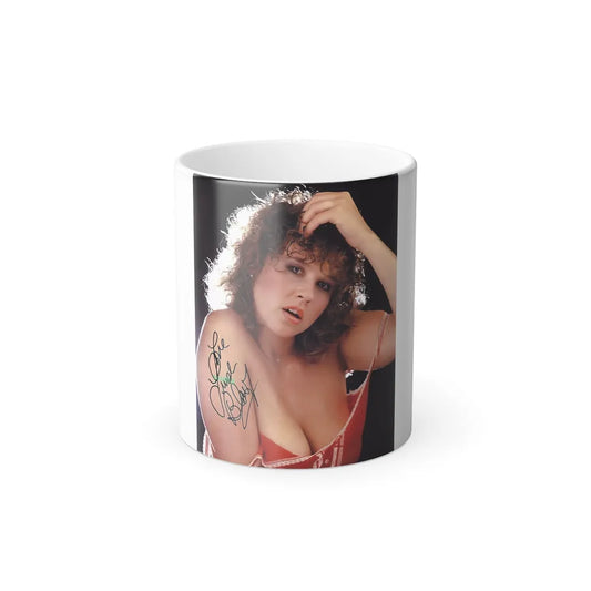 Linda Blair #281 (Vintage Female Icons) Color Changing Mug 11oz-11oz-Go Mug Yourself