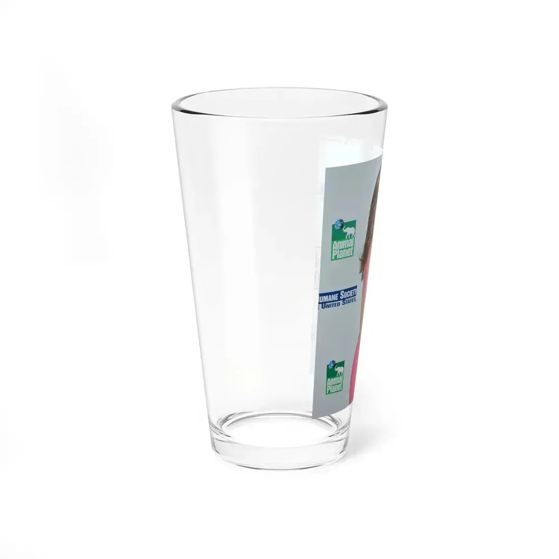 Linda Blair #282 (Vintage Female Icon) Pint Glass 16oz - Go Mug Yourself