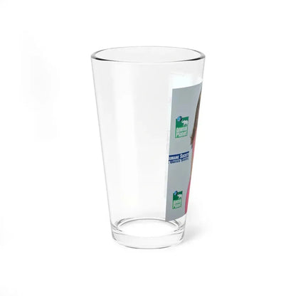 Linda Blair #282 (Vintage Female Icon) Pint Glass 16oz - Go Mug Yourself