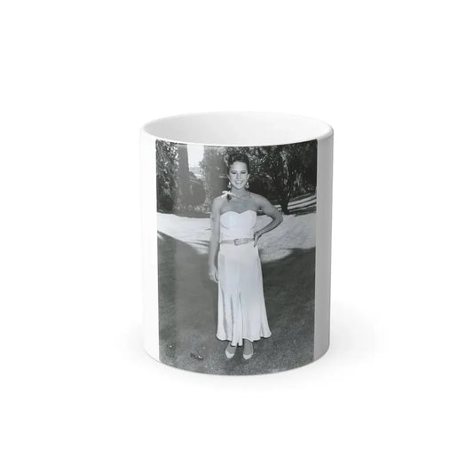 Linda Blair #285 (Vintage Female Icon) Color Changing Coffee Mug 11oz - Go Mug Yourself