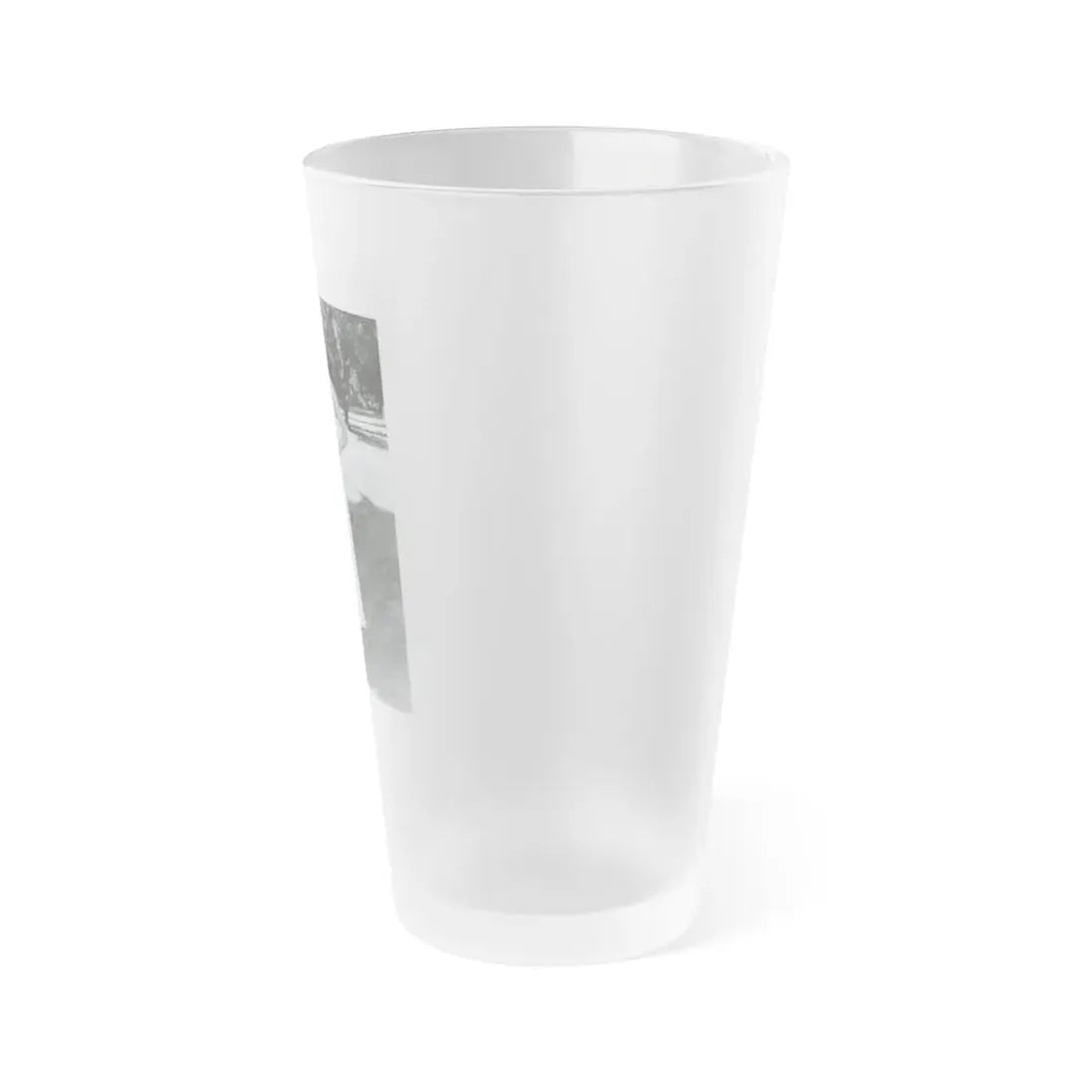 Linda Blair #285 (Vintage Female Icon) Frosted Pint Glass 16oz - Go Mug Yourself