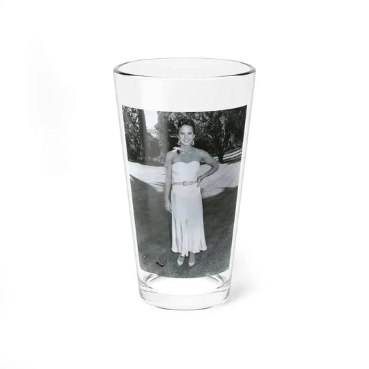 Linda Blair #285 (Vintage Female Icon) Pint Glass 16oz 16oz - Go Mug Yourself