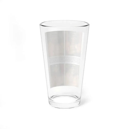 Linda Blair #303 - Celebrity Sleuth Mag. - 1 Page 4 Photos with, bold short article (Vintage Female Icon) Pint Glass 16oz - Go Mug Yourself