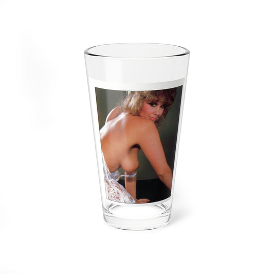 Linda Blair #304 - Celebrity Sleuth Mag. - 1 Page 1 Small Photo (Vintage Female Icon) Pint Glass 16oz-16oz-Go Mug Yourself