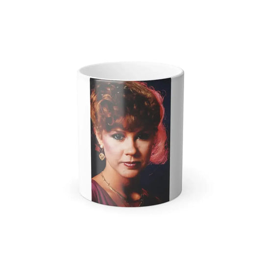 Linda Blair #308 (Vintage Female Icon) Color Changing Coffee Mug 11oz - Go Mug Yourself