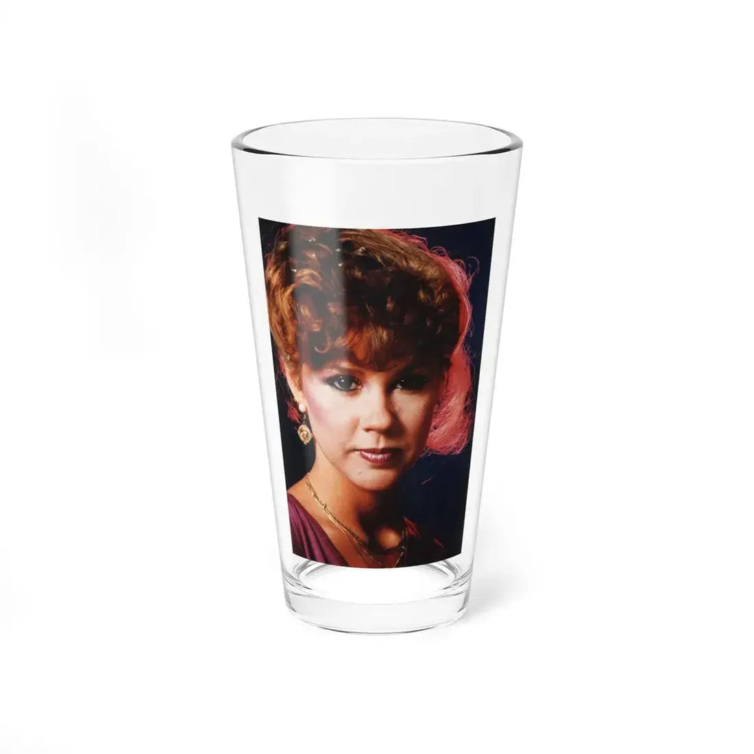 Linda Blair #308 (Vintage Female Icon) Pint Glass 16oz 16oz - Go Mug Yourself