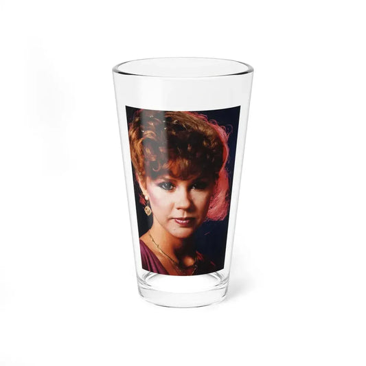 Linda Blair #308 (Vintage Female Icon) Pint Glass 16oz 16oz - Go Mug Yourself