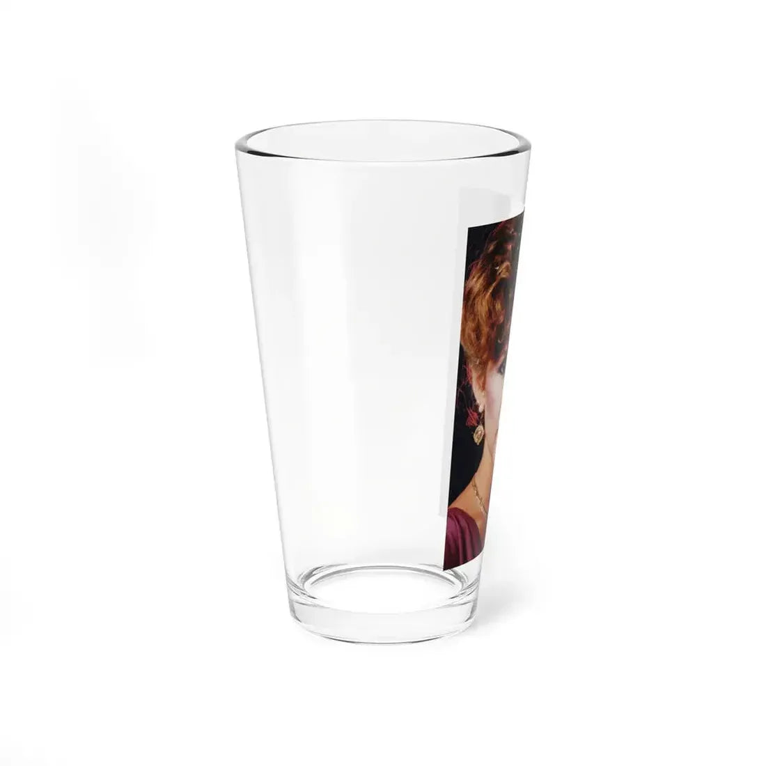 Linda Blair #308 (Vintage Female Icon) Pint Glass 16oz - Go Mug Yourself
