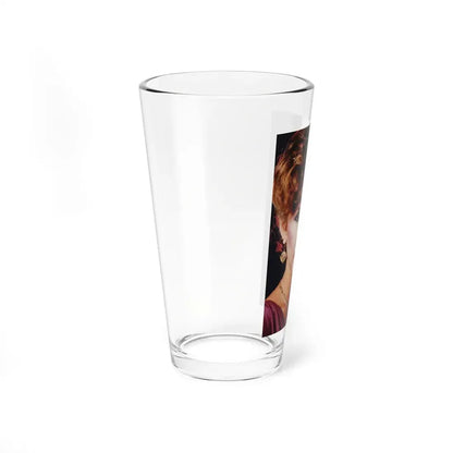 Linda Blair #308 (Vintage Female Icon) Pint Glass 16oz - Go Mug Yourself