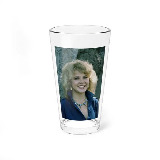 Linda Blair #309 (Vintage Female Icon) Pint Glass 16oz 16oz - Go Mug Yourself