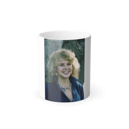 Linda Blair #309 (Vintage Female Icons) Color Changing Mug 11oz-11oz-Go Mug Yourself