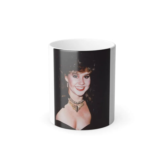 Linda Blair #310 (Vintage Female Icons) Color Changing Mug 11oz-11oz-Go Mug Yourself