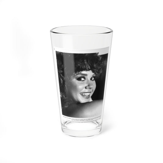 Linda Blair #311 (Vintage Female Icon) Pint Glass 16oz-16oz-Go Mug Yourself