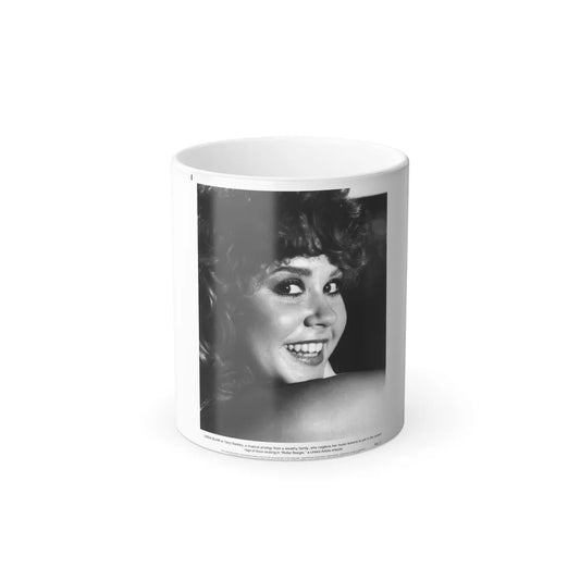Linda Blair #311 (Vintage Female Icons) Color Changing Mug 11oz-11oz-Go Mug Yourself
