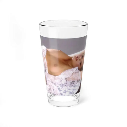 Linda Blair #32 (Vintage Female Icon) Pint Glass 16oz 16oz - Go Mug Yourself