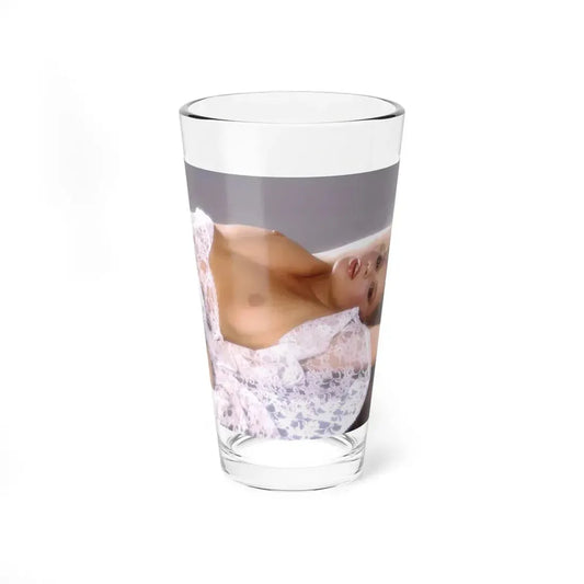 Linda Blair #32 (Vintage Female Icon) Pint Glass 16oz 16oz - Go Mug Yourself