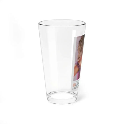 Linda Blair #327 (Vintage Female Icon) Pint Glass 16oz - Go Mug Yourself