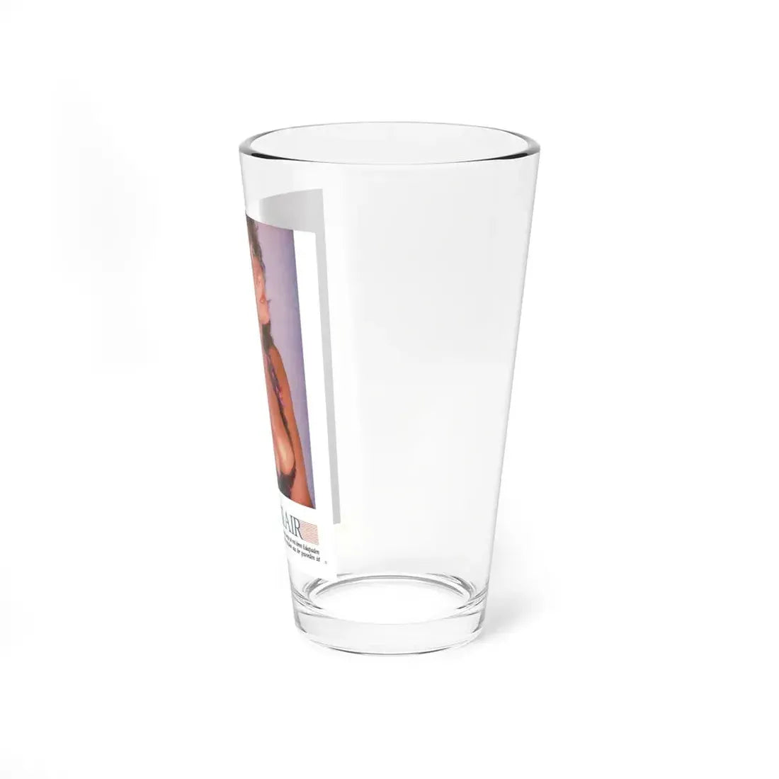 Linda Blair #327 (Vintage Female Icon) Pint Glass 16oz - Go Mug Yourself