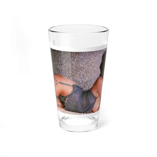 Linda Blair #328 (Vintage Female Icon) Pint Glass 16oz 16oz - Go Mug Yourself